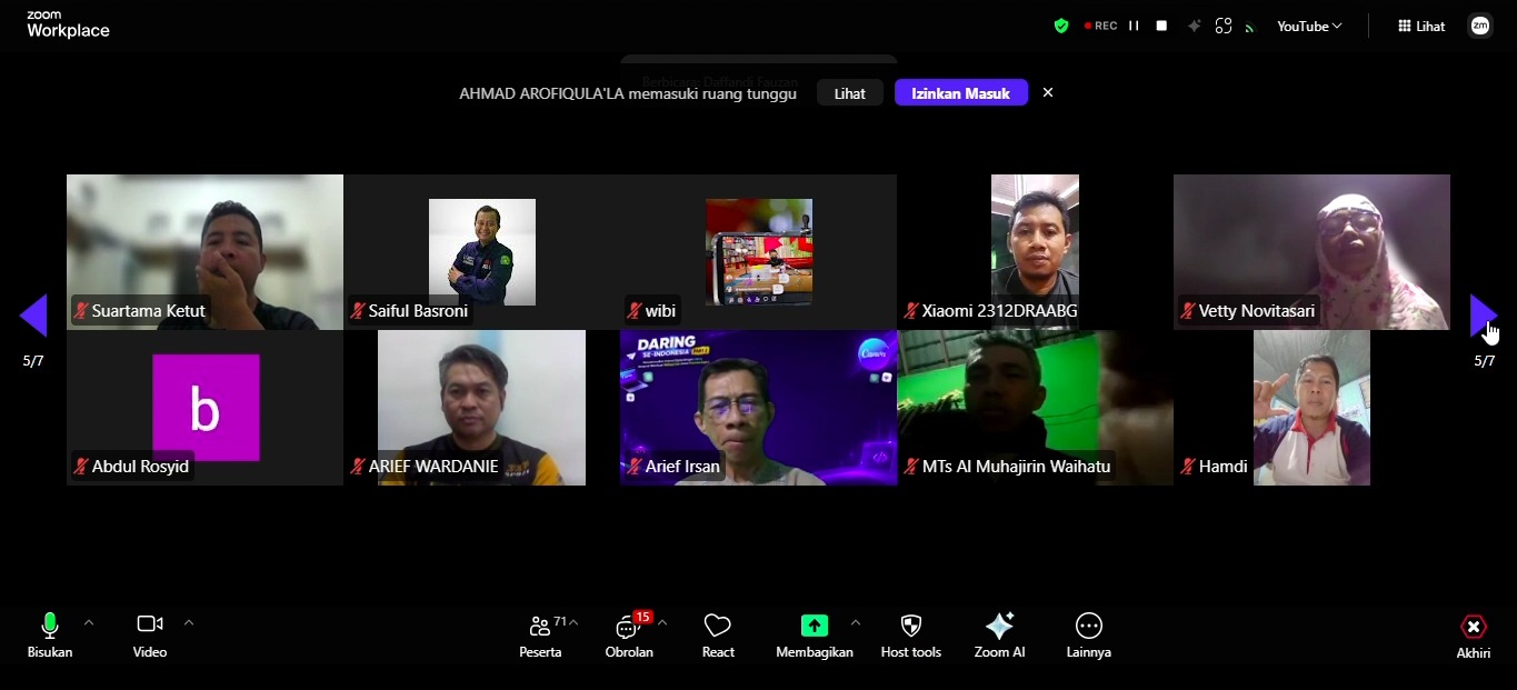 Dokumentasi